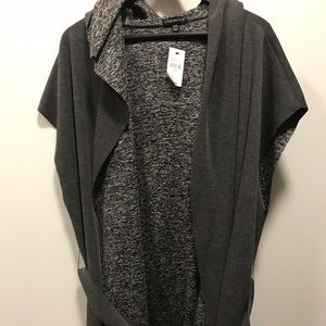 Lane Bryant 18-20 reversible hooded vest